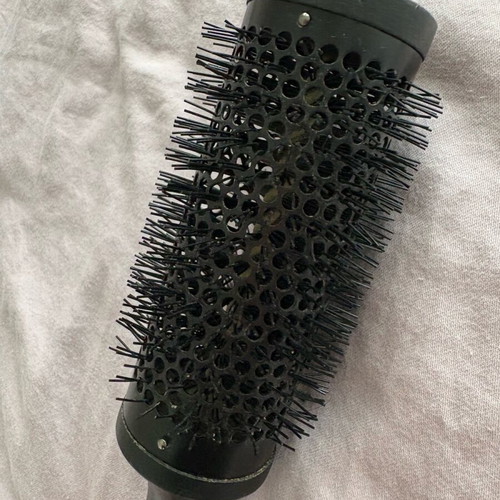 Ghd Ceramic Vented Radial Hair Brush 45mm used, black