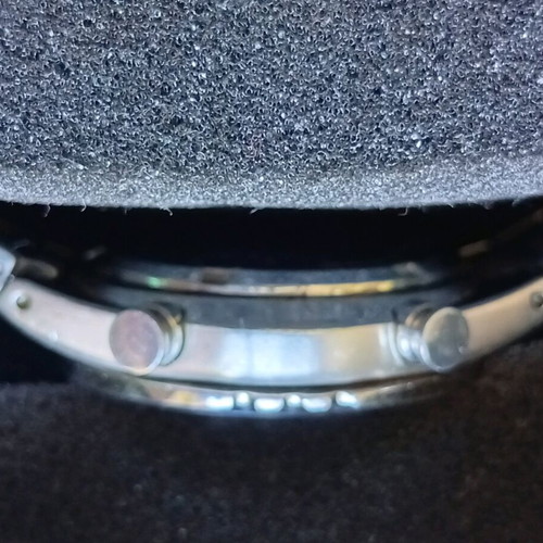 Seiko Maccina Sportiva by Giugiaro watch like new, chronograph, silver
