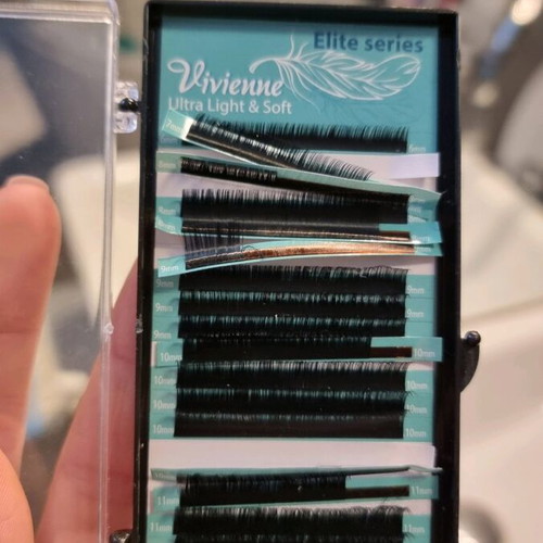 Lash extensions for lengthening like new with brushes