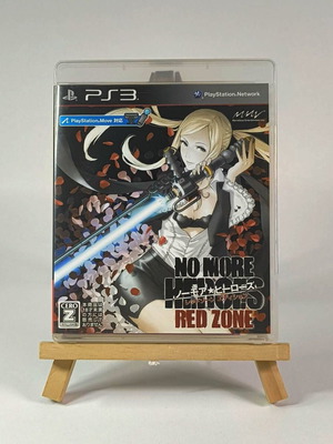 No More Heroes Red Zone PS3 game, Japanese edition