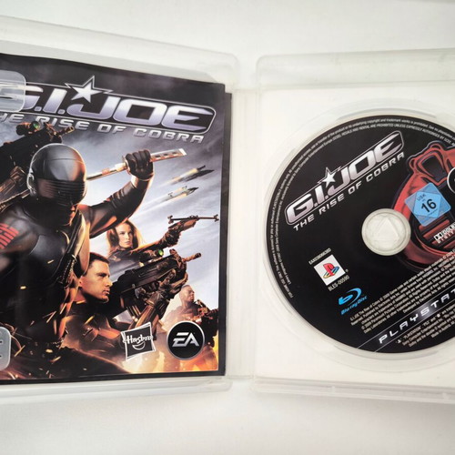 G.I. Joe: The Rise of Cobra PS3 game used for PlayStation 3