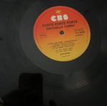 Jazz vinyl record