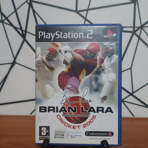 Brian Lara 2005 PlayStation 2 game like new, sports