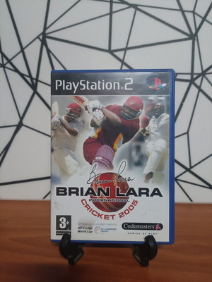 Brian Lara 2005 PlayStation 2 παιχνίδι σαν καινούργιο, αθλητικό