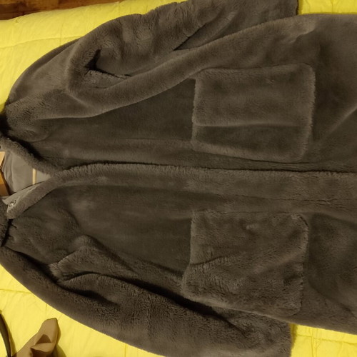Reversible fur jacket like new