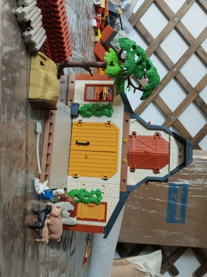 Playmobil 3072 μεταχειρισμένο, σετ με ελλείψεις