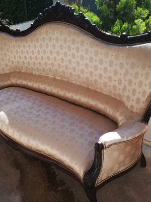 Victorian sofa