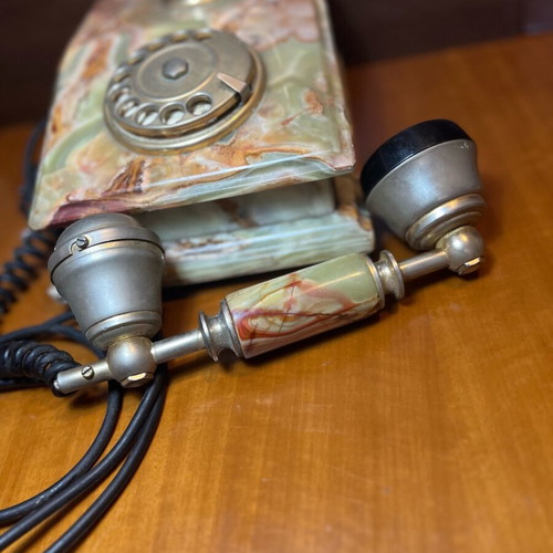 Vintage Rotary Onyx Luxury Telephone 50s-60s like new