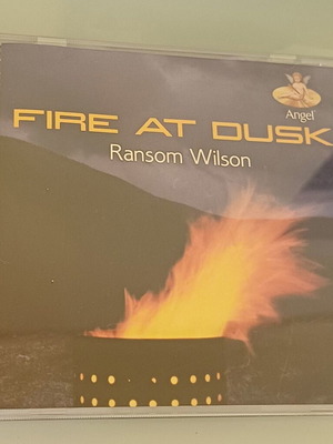 Ransom Wilson Fire At Dusk CD like new, classical