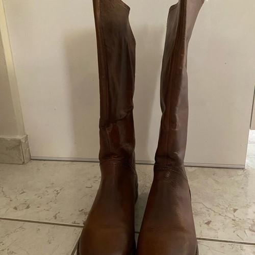 Carad boots used, brown leather, size 37