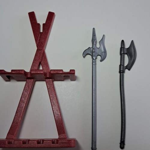 Playmobil weapon stand like new