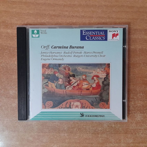 Carl Orff Carmina Burana CD, classical