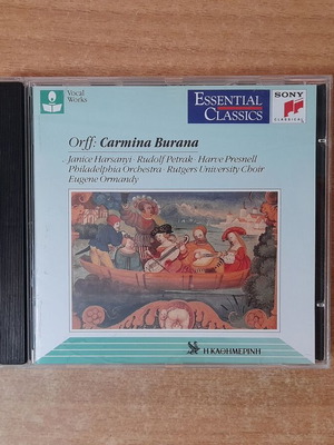 Carl Orff Carmina Burana CD, classical