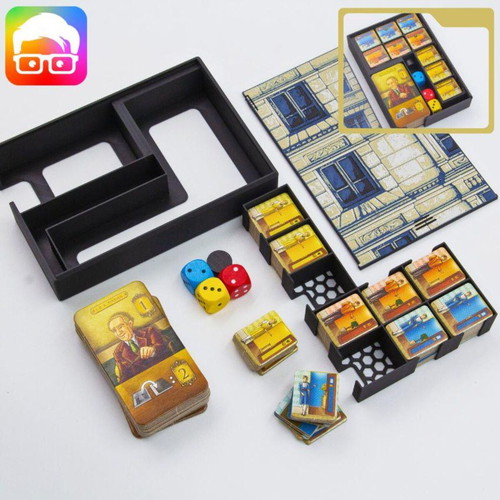 Grand Austria Hotel Board Game Organizer for Retail Edition and Let’s Waltz