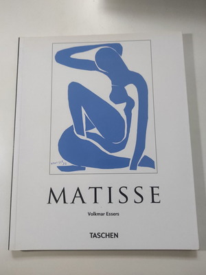 Matisse Taschen Basic Art book like new