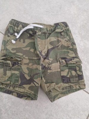 Marks & Spencer cargo σορτς παραλλαγής για αγόρι, 104-110 εκ.