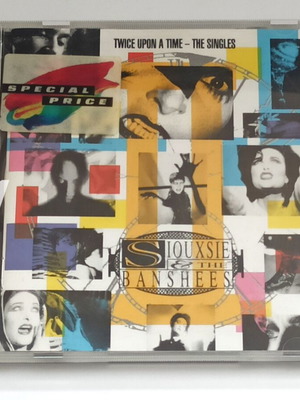 Siouxsie and the Banshees Twice Upon a Time CD used, punk
