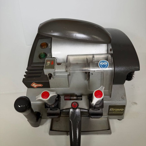 Silca Bravo Professional key cutting machine used for simple keys