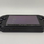 Sony PlayStation Portable PSP-1004 μεταχειρισμένο με φορτιστή, κάρτα 2GB, παιχνίδι Cars