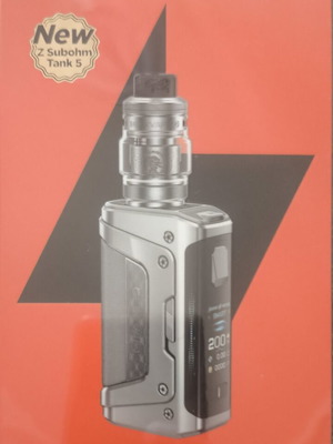 Aegis Legend 5 Kit Geekvape new, Frost Silver