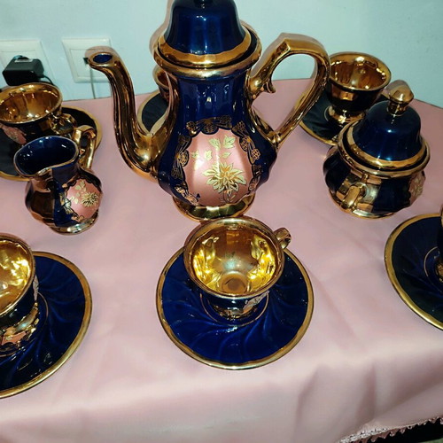 Ceramic tea set complete from Turkey