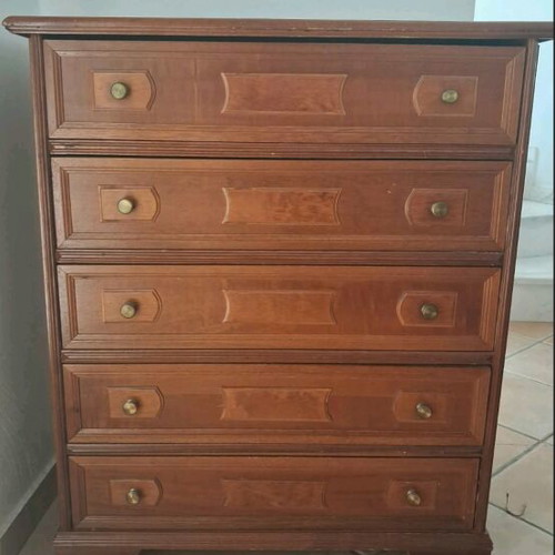 Chest of drawers 0.76 x 0.37 x 0.91 m