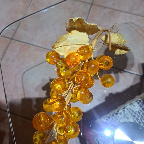 Decorative grape with beads like new
