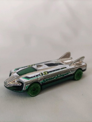 Hot Wheels toy car used Mattel Speed Slayer 1:64 scale