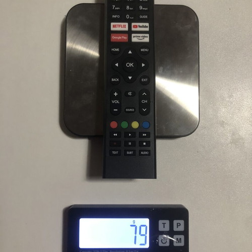 Allimity remote control for Antteq, TuTu and Android Smart TVs MM-AG42F3-NP new