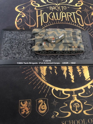 T-34 collectible toy new