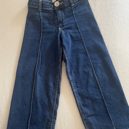 Zara girls jeans size 5 like new, blue, 110 cm