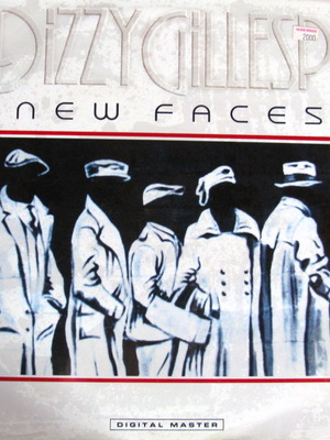 LP Dizzy Gillespie New Faces σαν καινούργιο, jazz