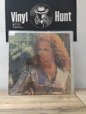 Dalida /65 vinyl record used, pop