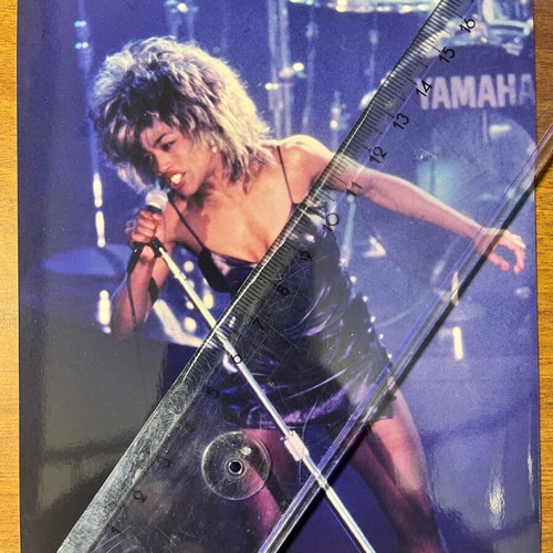 Rare Tina photo from the movie What's Love Got to Do with It like new