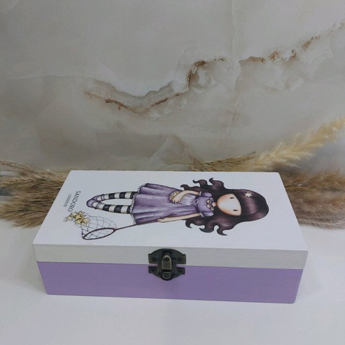 Handmade Easter set with candle, jewelry box and bookmark