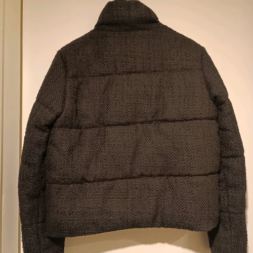 Only jacket used, black puffer