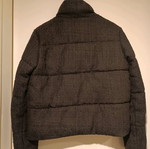 Only jacket used, black puffer