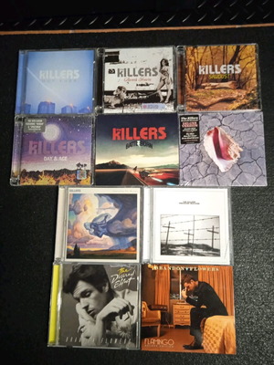 The Killers CD discography like new, complete album pack