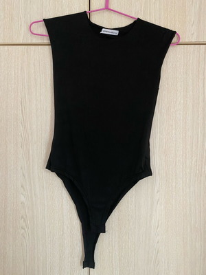 Bodysuit new, swimsuit-like fabric, size s/m