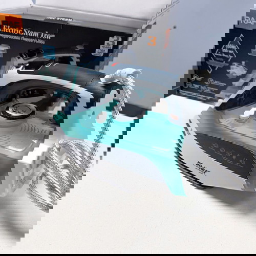 Σίδερο Ατμού RAF 2400W Καινούργιο με κεραμική πλάκα