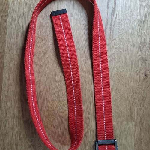 Docker's belt new, 120 cm, red
