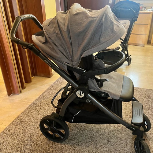 PegPerego Book 51 stroller like new with egg and diaper bag