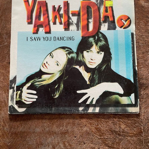 Yaki-Da I Saw You Dancing 12" maxi single used, pop