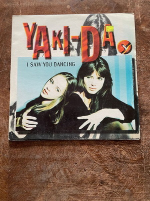 Yaki-Da I Saw You Dancing 12" maxi single used, pop
