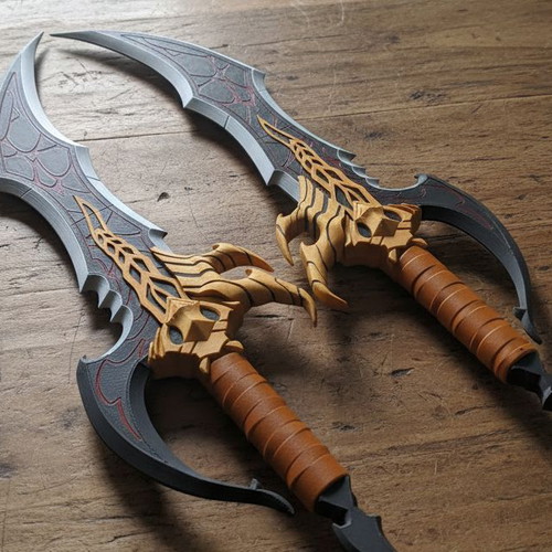 Solo Leveling Venom Fang Dagger new 1:1 replica from anime