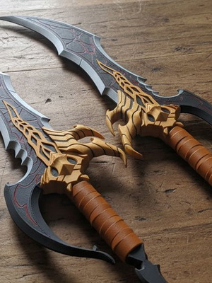 Solo Leveling Venom Fang Dagger new 1:1 replica from anime
