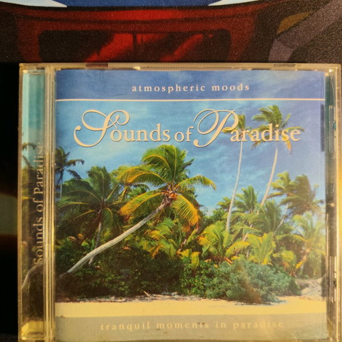 Sounds of Paradise CD used, atmospheric moods with nature sounds