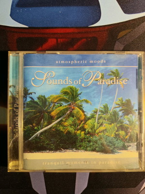 Sounds of Paradise CD used, atmospheric moods with nature sounds
