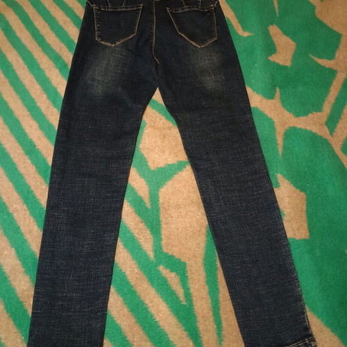 Jeans slim fit new, size S, blue