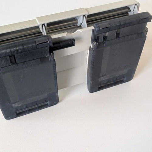 Leitz 5180 and 5132 heavy-duty hole punches used
